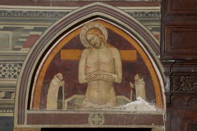 Pieta by Maestro del Carmine di Firenze
